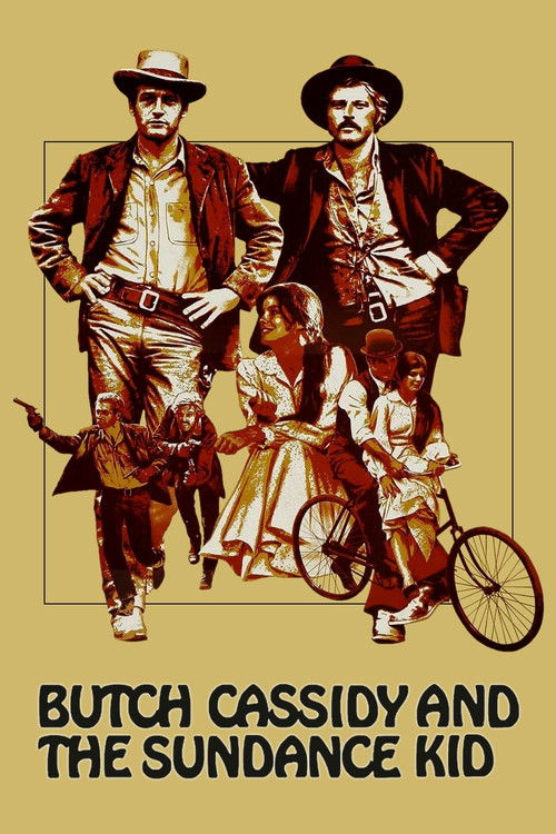 Butch Cassidy and the Sundance Kid (1969) film posteri