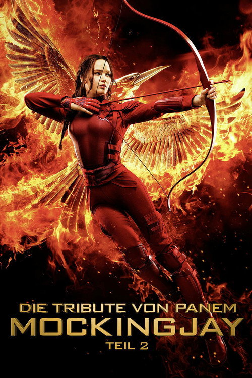 Die Tribute von Panem – Mockingjay Teil 2 (2015) film posteri