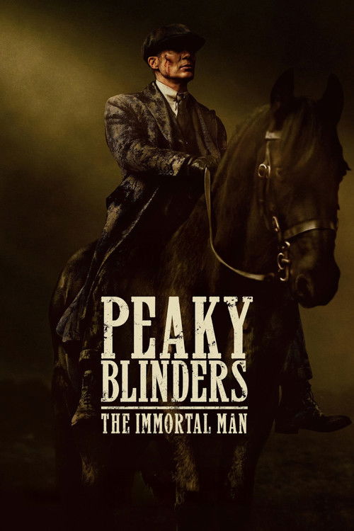 Peaky Blinders: The Immortal Man (2026) film posteri