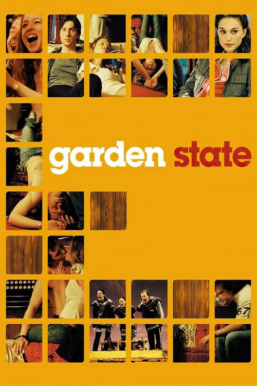 Garden State (2004) film posteri