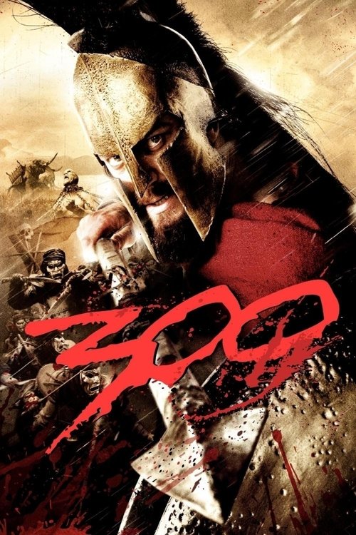 300 (2007) film posteri
