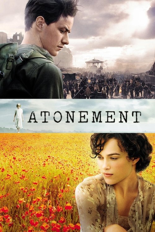 Atonement (2007) film posteri