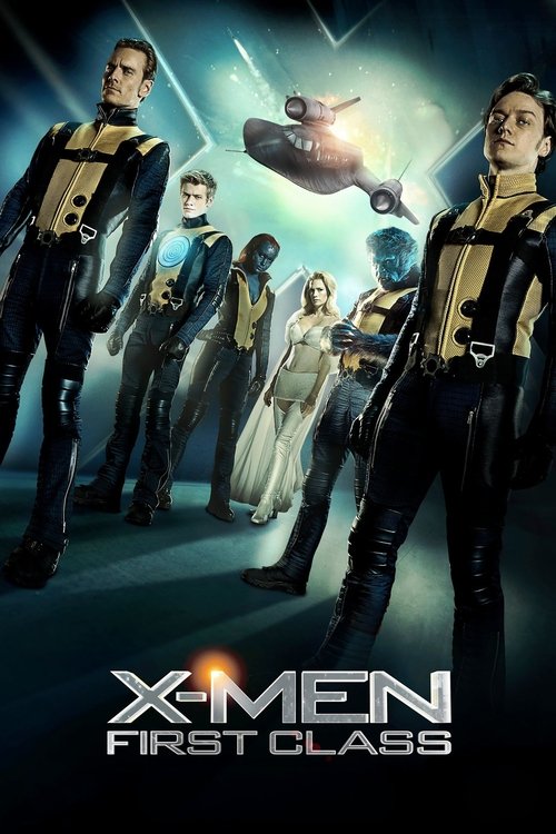 X-Men: First Class (2011) film posteri