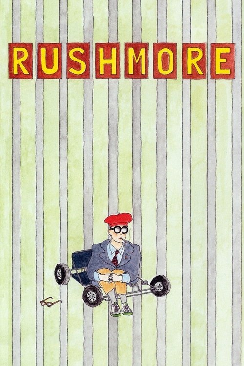 Rushmore (1998) film posteri