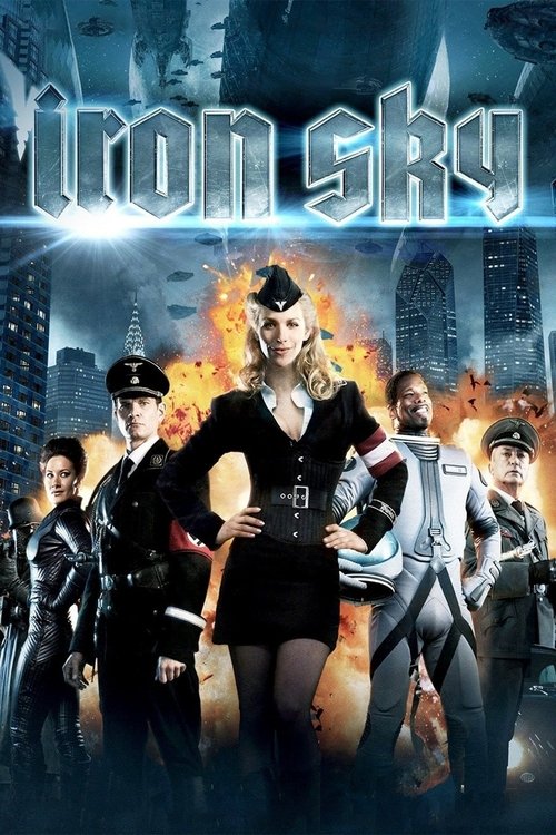 Iron Sky (2012) film posteri