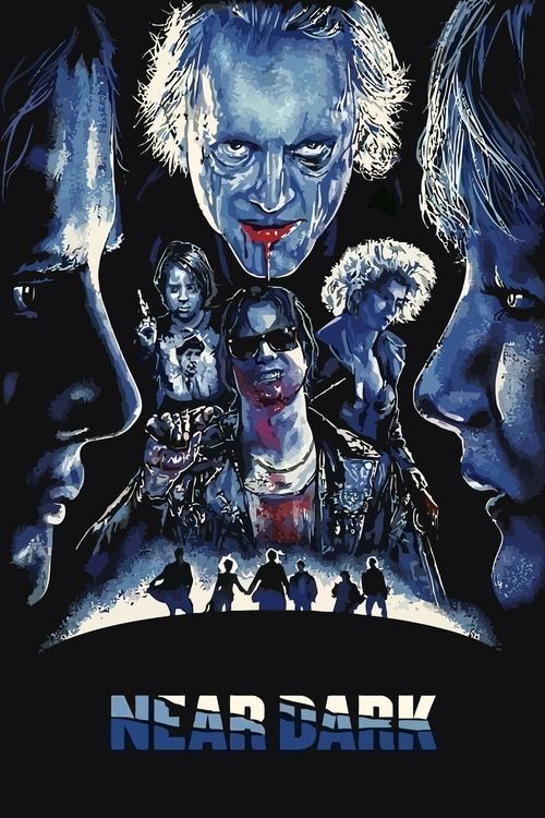 Near Dark (1987) film posteri
