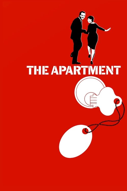 The Apartment (1960) film posteri