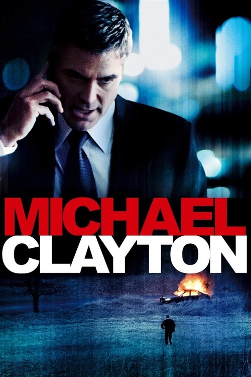 Michael Clayton (2007) film posteri