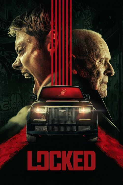 Locked (2025) film posteri