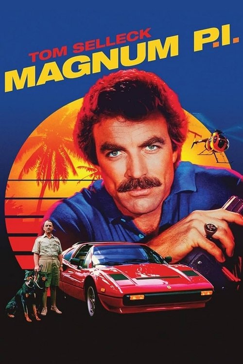 Magnum, P.I. (1980) film posteri