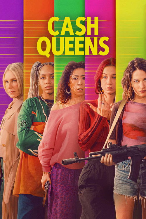 Cash Queens (2026) film posteri
