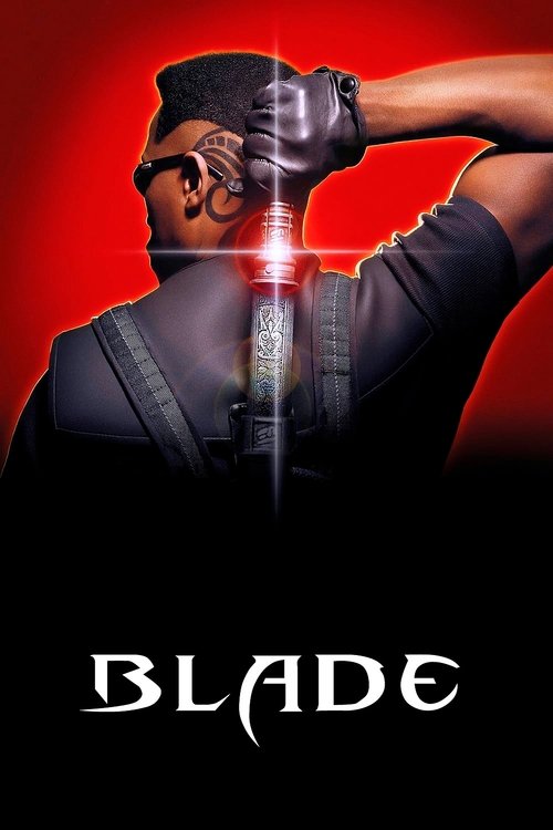 Blade (1998) film posteri