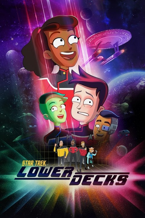 Star Trek: Lower Decks (2020) film posteri