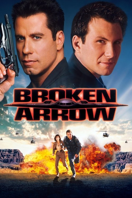 Broken Arrow (1996) film posteri