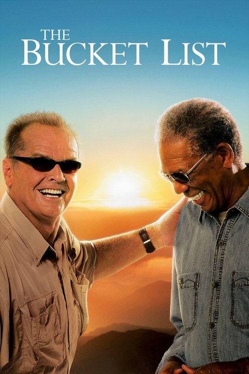 The Bucket List (2007) film posteri