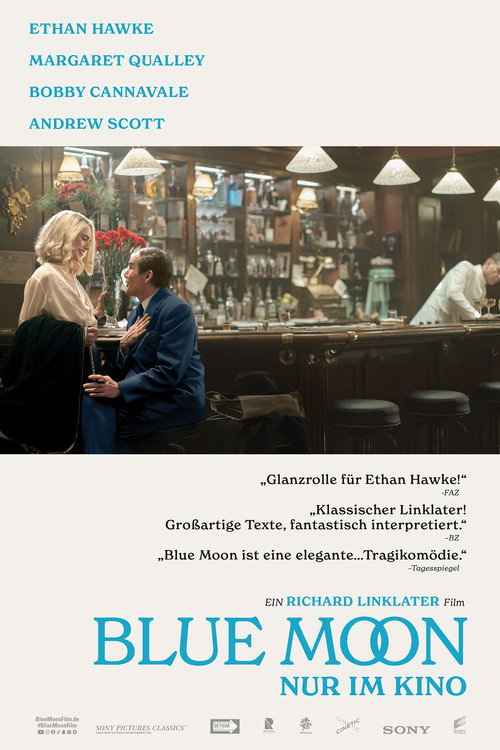 Blue Moon (2025) film posteri