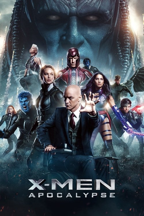 X-Men: Apocalypse (2016) film posteri