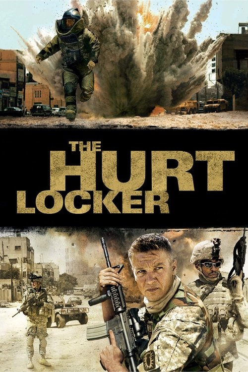 The Hurt Locker (2008) film posteri