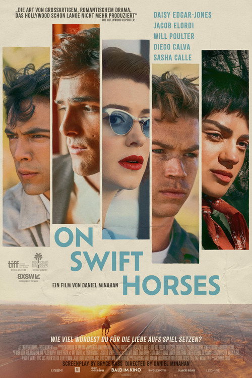 On Swift Horses (2025) film posteri