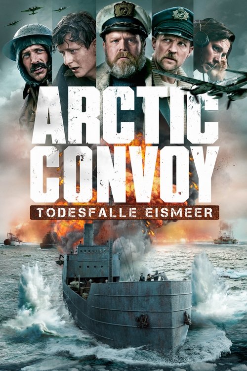 Arctic Convoy – Todesfalle Eismeer (2023) film posteri