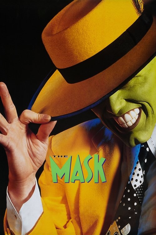 The Mask (1994) film posteri