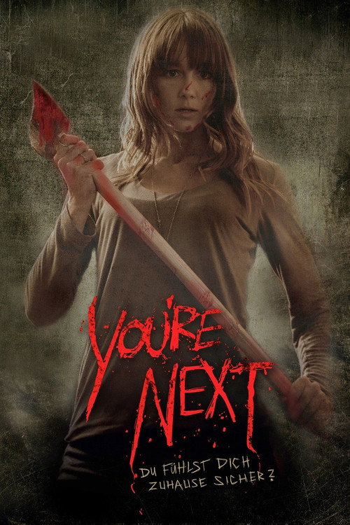 You’re Next (2013) film posteri