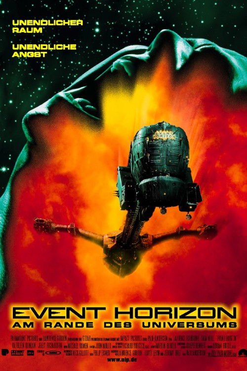 Event Horizon – Am Rande des Universums (1997) film posteri