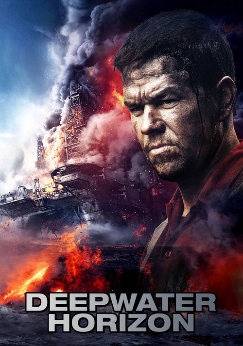 Deepwater Horizon (2016) film posteri