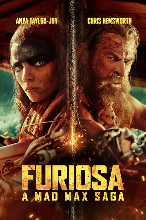 Furiosa: A Mad Max Saga (2024) film posteri