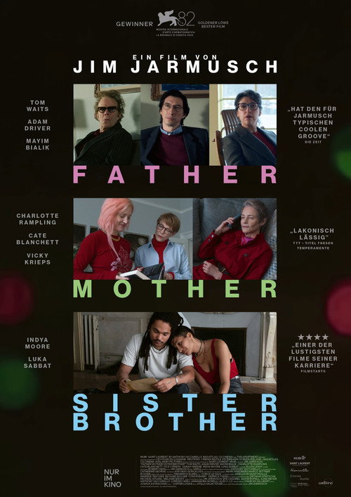Father Mother Sister Brother (2025) film posteri