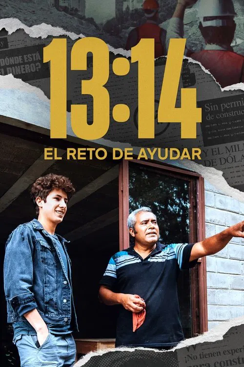 13:14: The Challenge of Helping (2022) film posteri