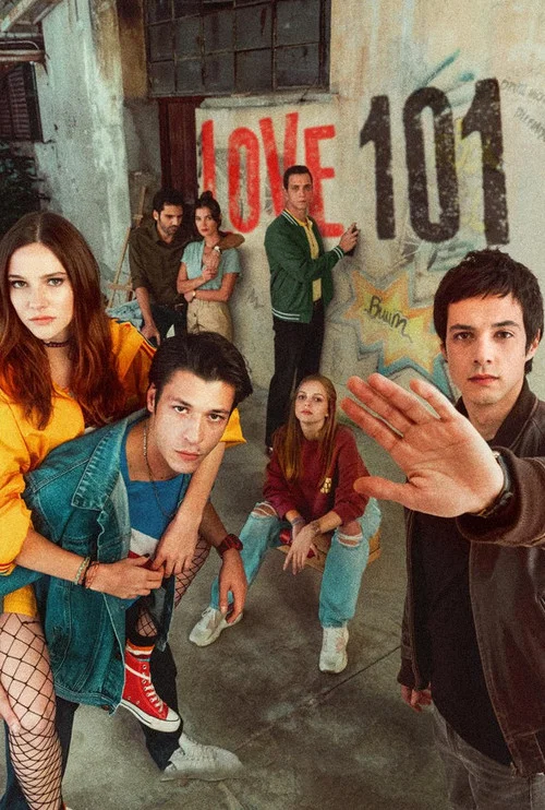 Aşk 101 (2020) film posteri