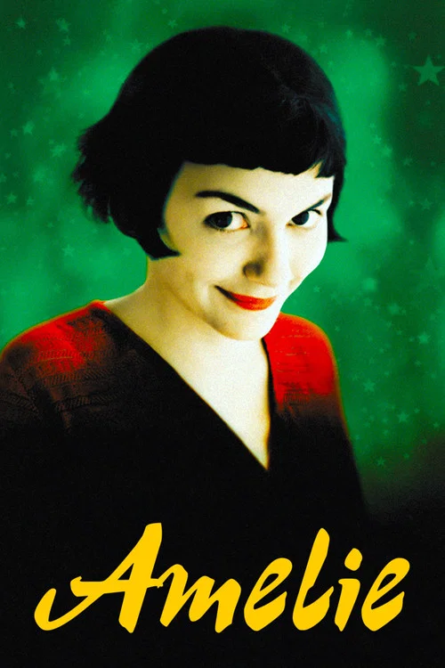 Amelie (2001) film posteri
