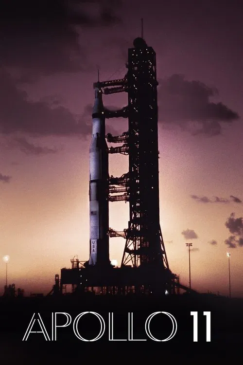 Apollo 11 (2019) film posteri