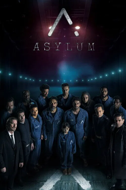 Asylum (2026) film posteri