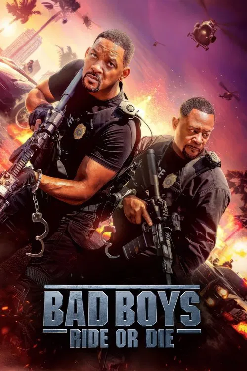 Bad Boys: Ya Hep Ya Hiç (2024) film posteri