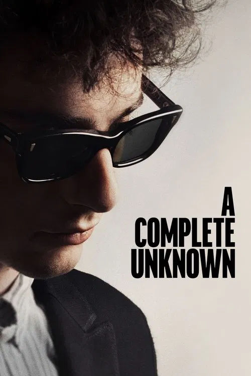 Bob Dylan: Tam Bir Bilinmez (2024) film posteri