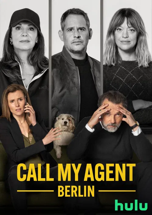Call My Agent Berlin (2025) film posteri