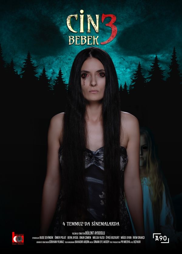 Cin Bebek 3 (2025) film posteri