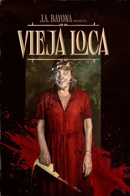 Crazy Old Lady (2025) film posteri