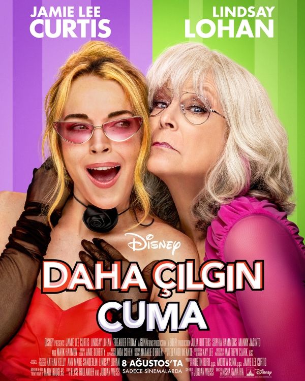 Daha Çılgın Cuma (2025) film posteri