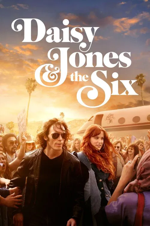Daisy Jones & the Six (2023) film posteri