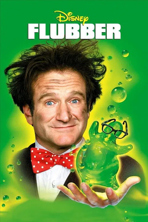 Dalgın Profesör (1997) film posteri