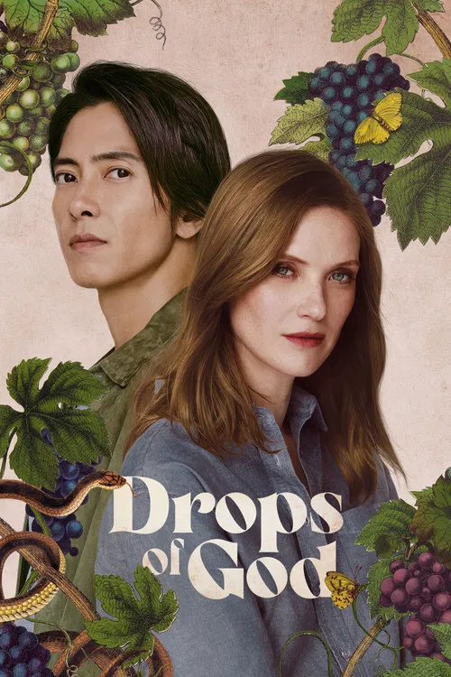 Drops of God (2023) film posteri