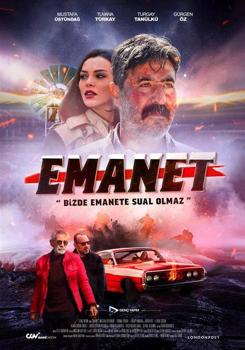 Emanet (2024) film posteri