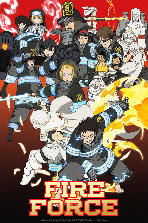 Enen no Shouboutai (2019) film posteri