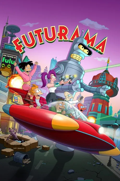 json Futurama 1780965459 Futurama (1999)
