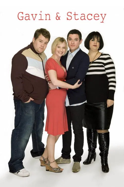 Gavin & Stacey (2007) film posteri