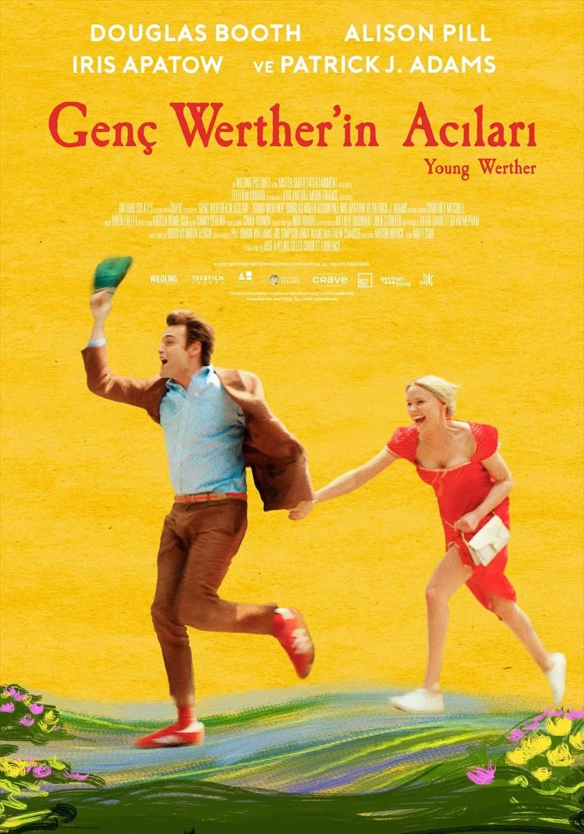 Genç Werther’in Acıları (2025) film posteri
