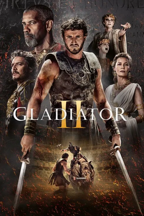 Gladyatör II (2024) film posteri